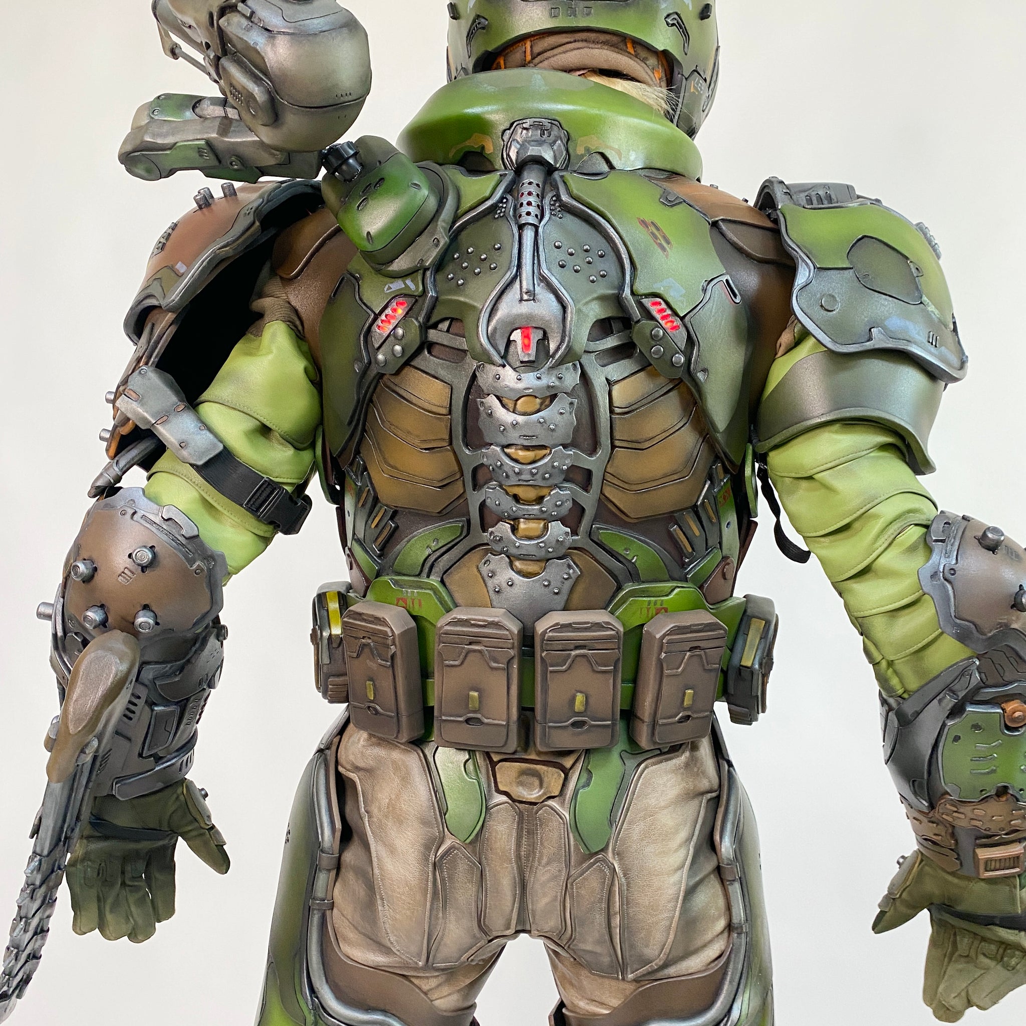 Doomguy Cosplay Costume - Custom Made – FENINDOM LLC