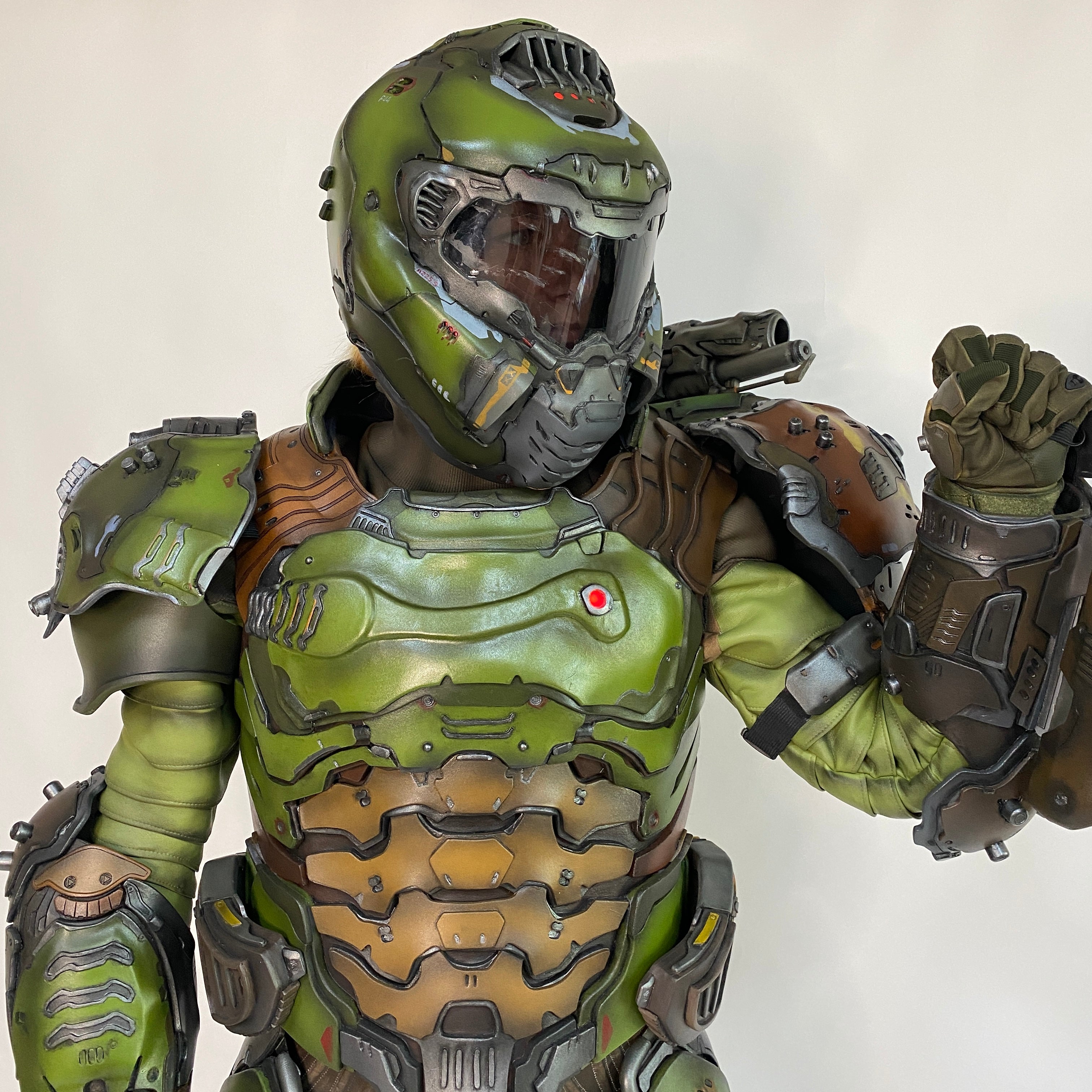 Doomguy Cosplay Costume - Custom Made