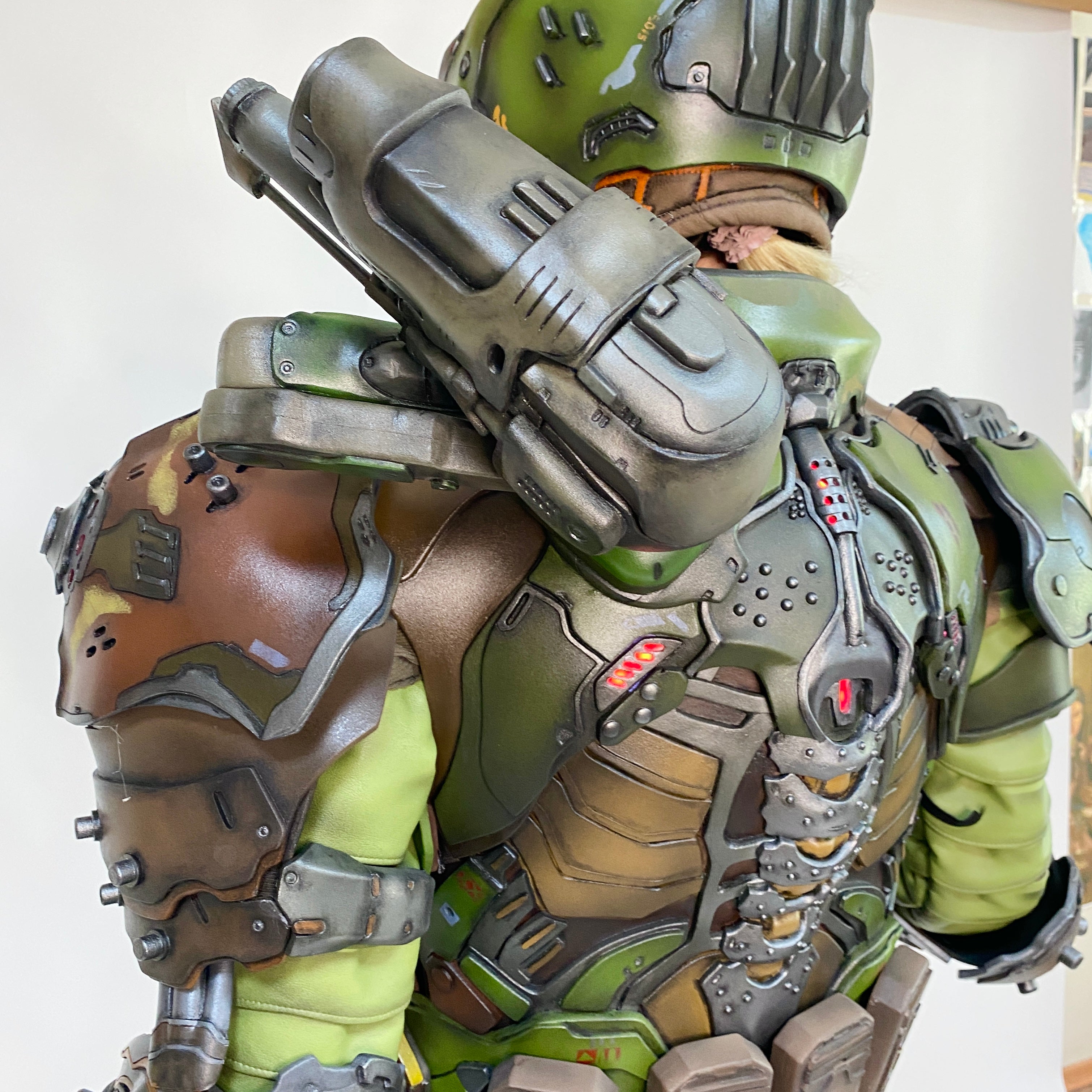 Doomguy Cosplay Costume - Custom Made