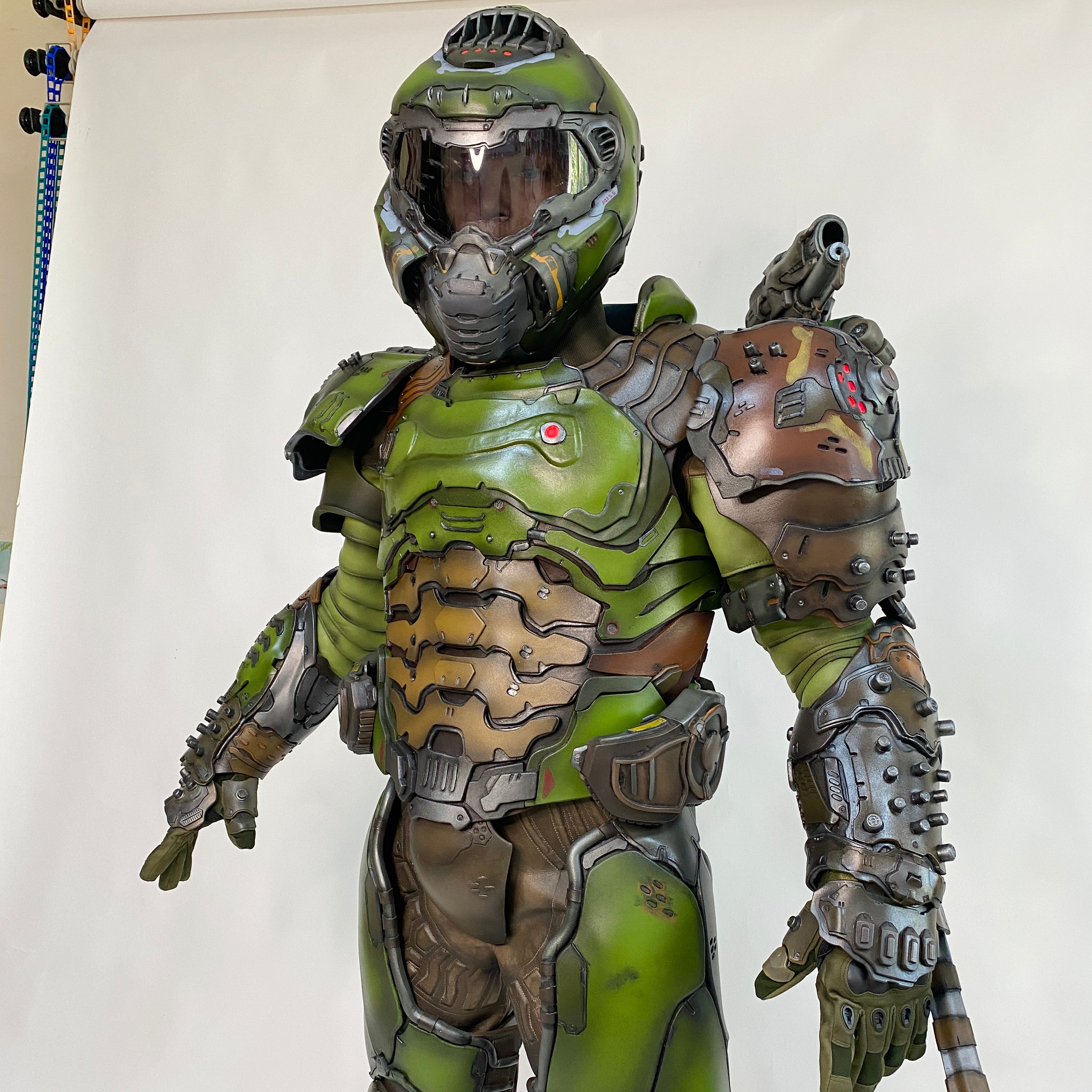 Doomguy Cosplay Costume - Custom Made