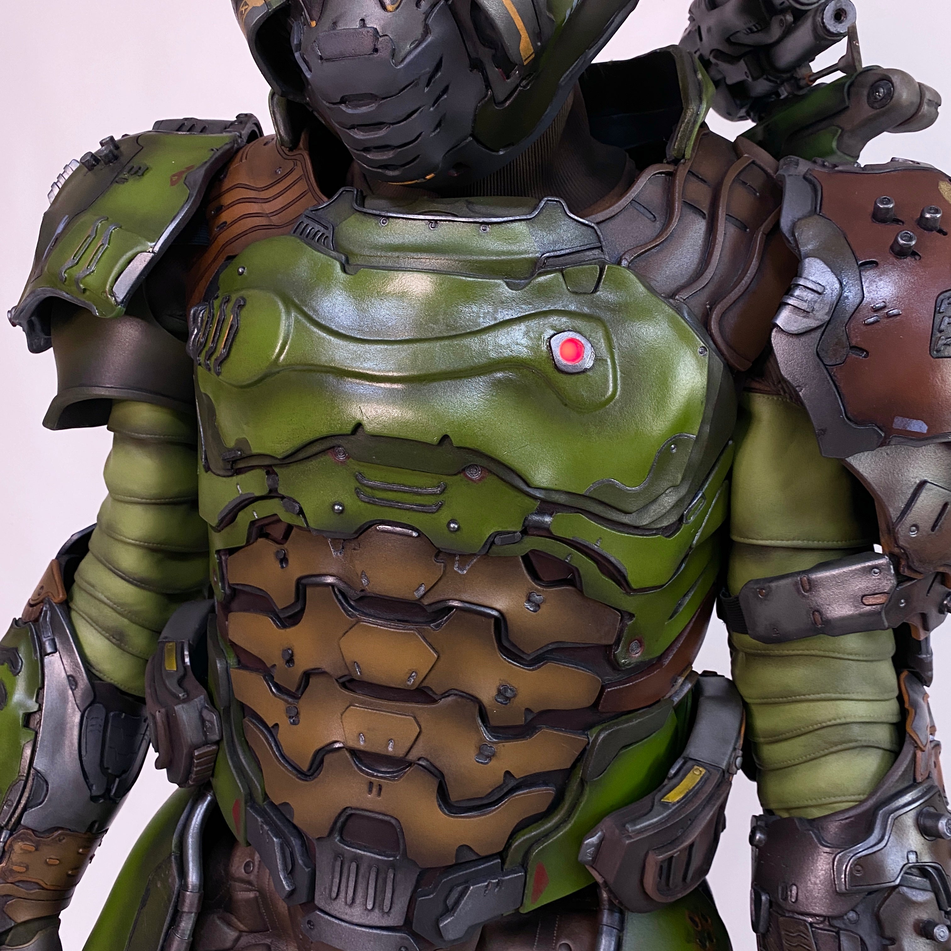 Doomguy Cosplay Costume - Custom Made
