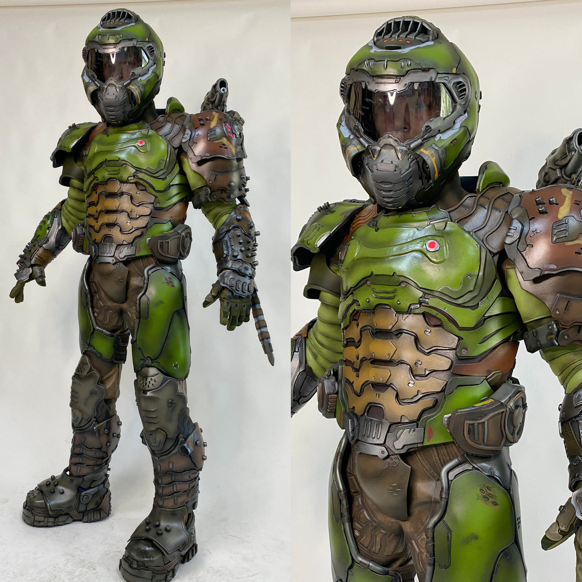 Doomguy Cosplay Costume - Custom Made – FENINDOM LLC