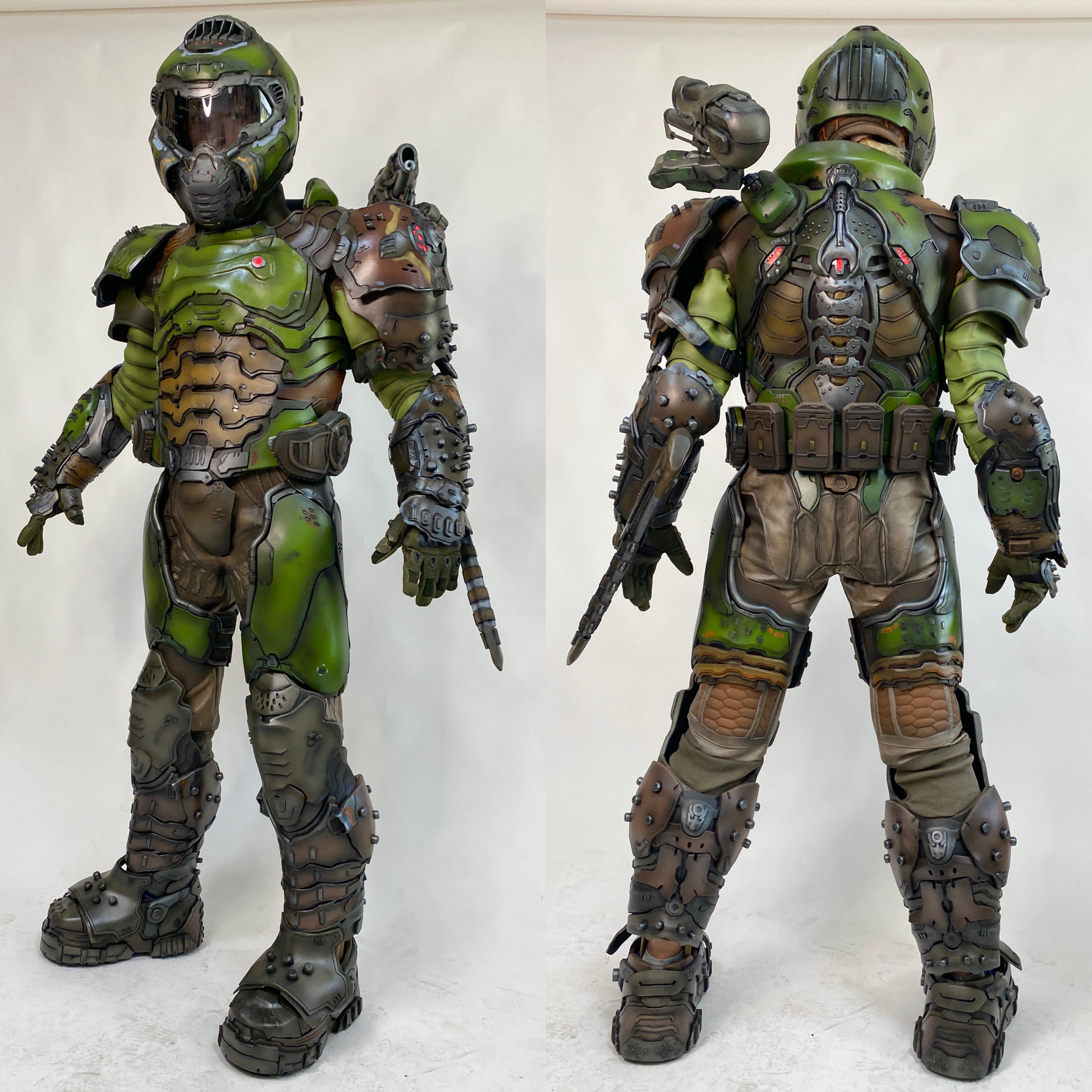 Doomguy Cosplay Costume - Custom Made