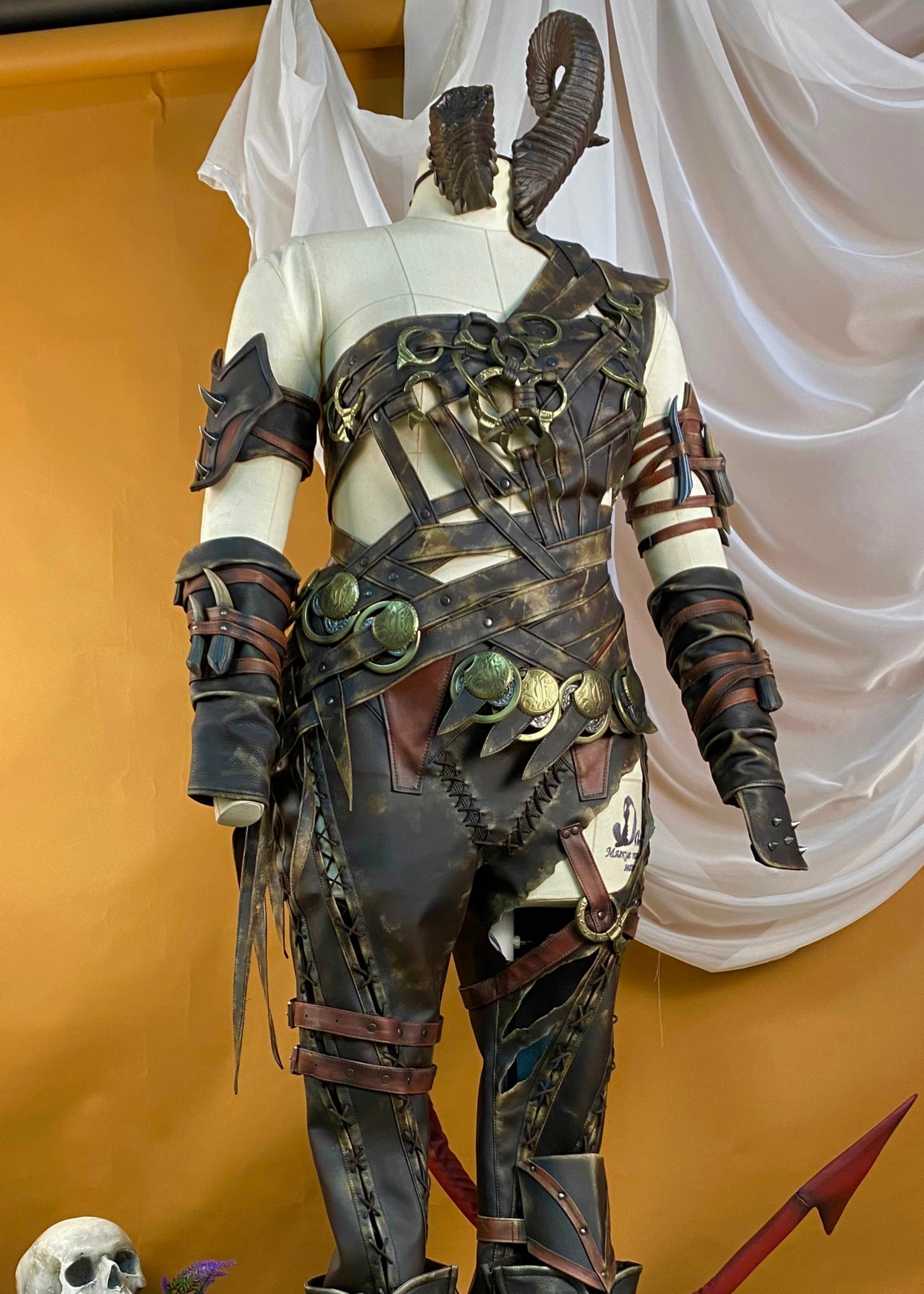 Karlach Cosplay Costume - Custom Made