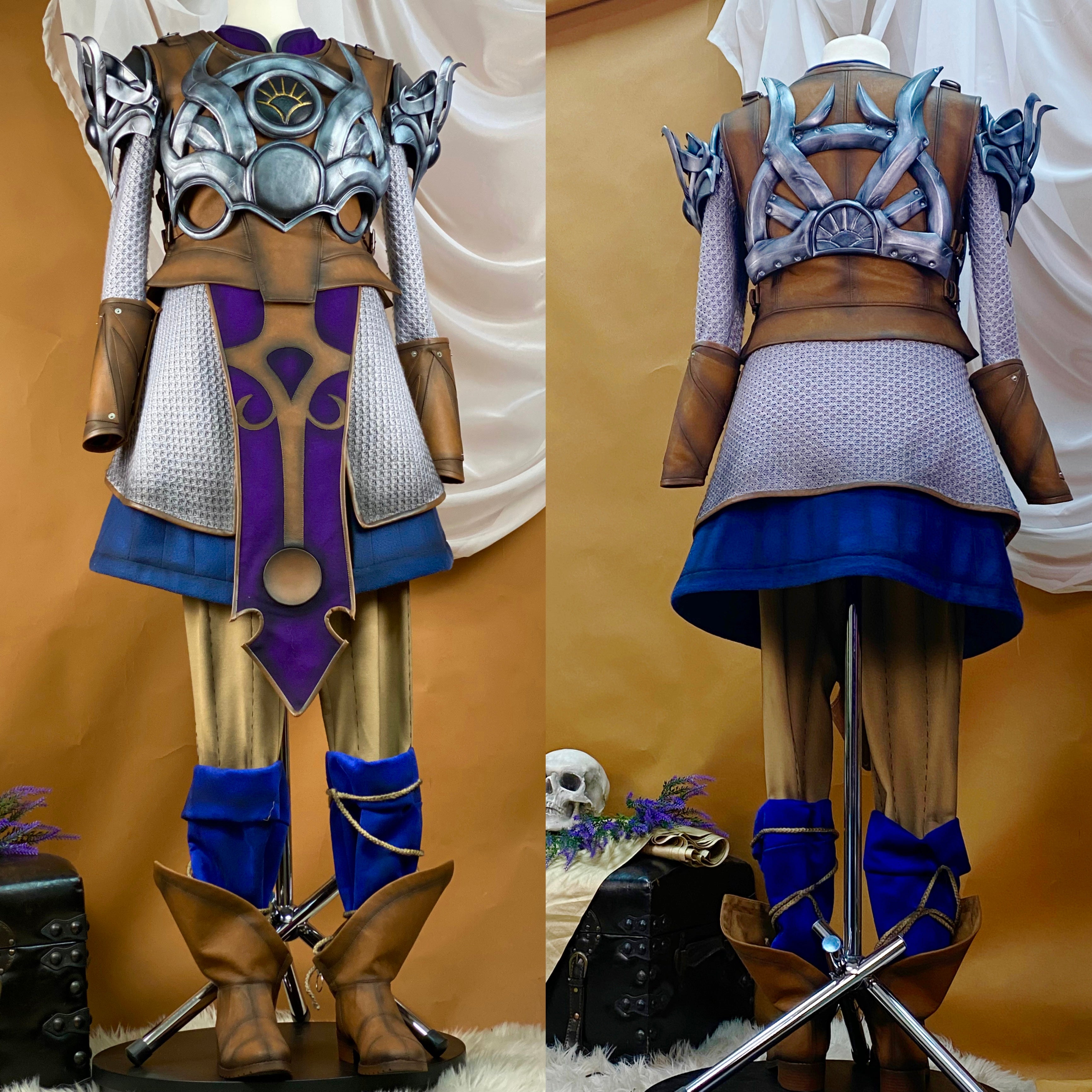Shadowheart Cosplay Costume - Custom Made/In stock