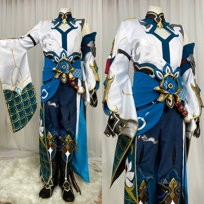 Dan Heng • Imbibitor Lunae Cosplay Costume - Custom Made