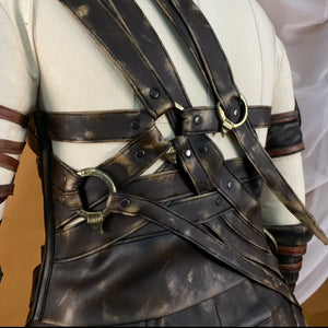 Karlach Cosplay Costume - Custom Made