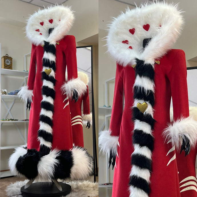 Valentino Hazbin Hotel Cosplay Costume - Custom Made