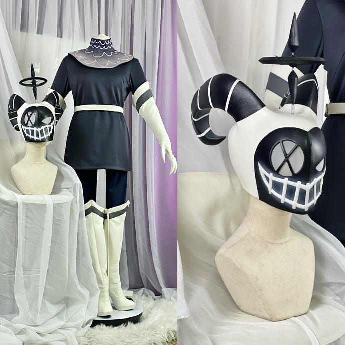 Lute Hazbin Hotel Cosplay Costume - Custom Made