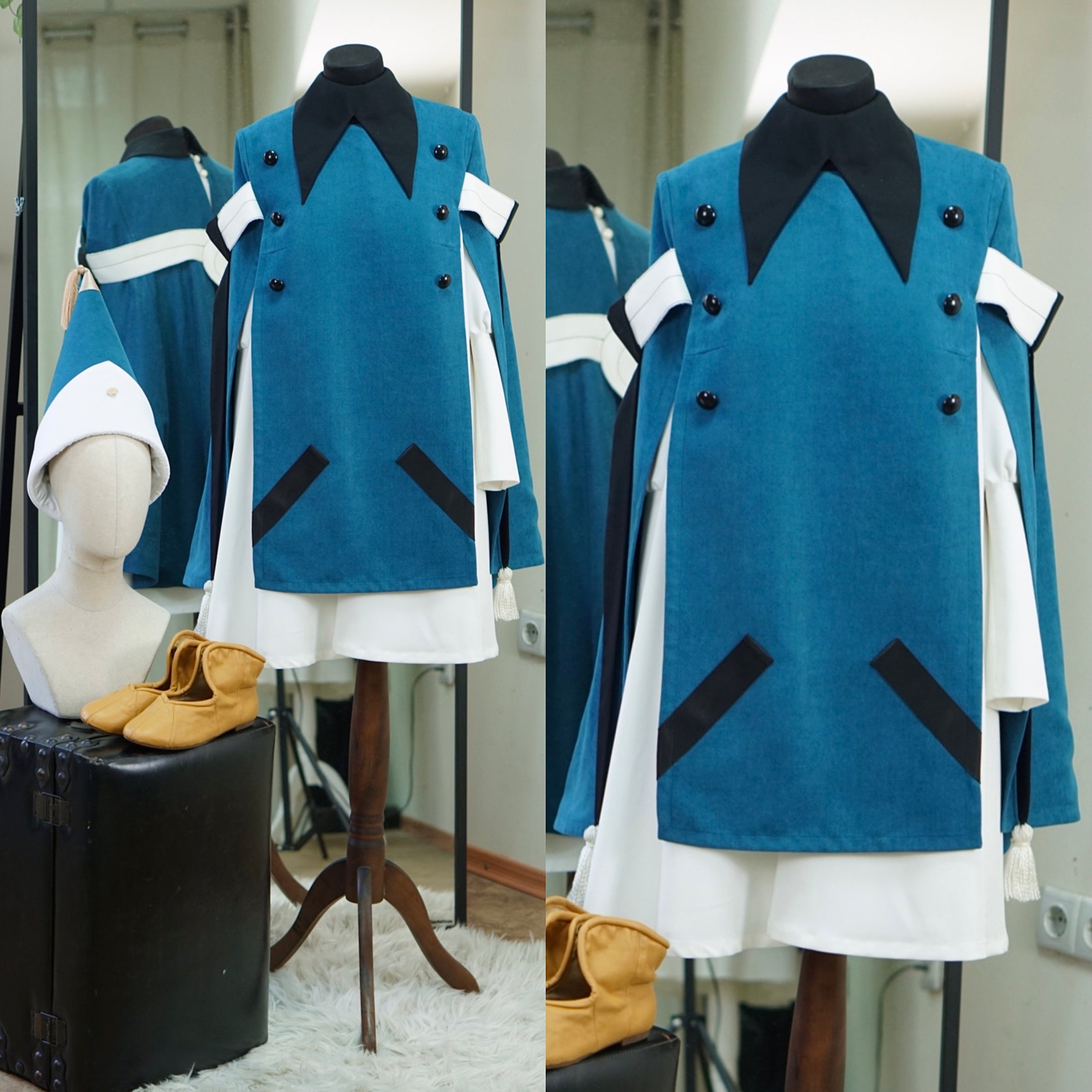 Coco Witch Hat Atelier Cosplay Costume - Custom Made