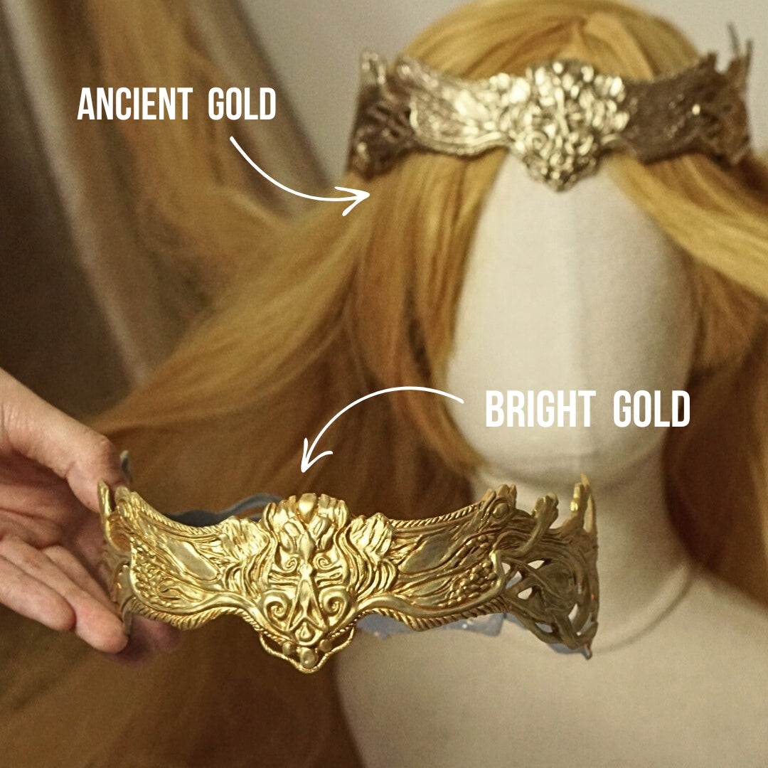 Circlet of Light Miquella’s Crown Elden Ring Cosplay Accessories