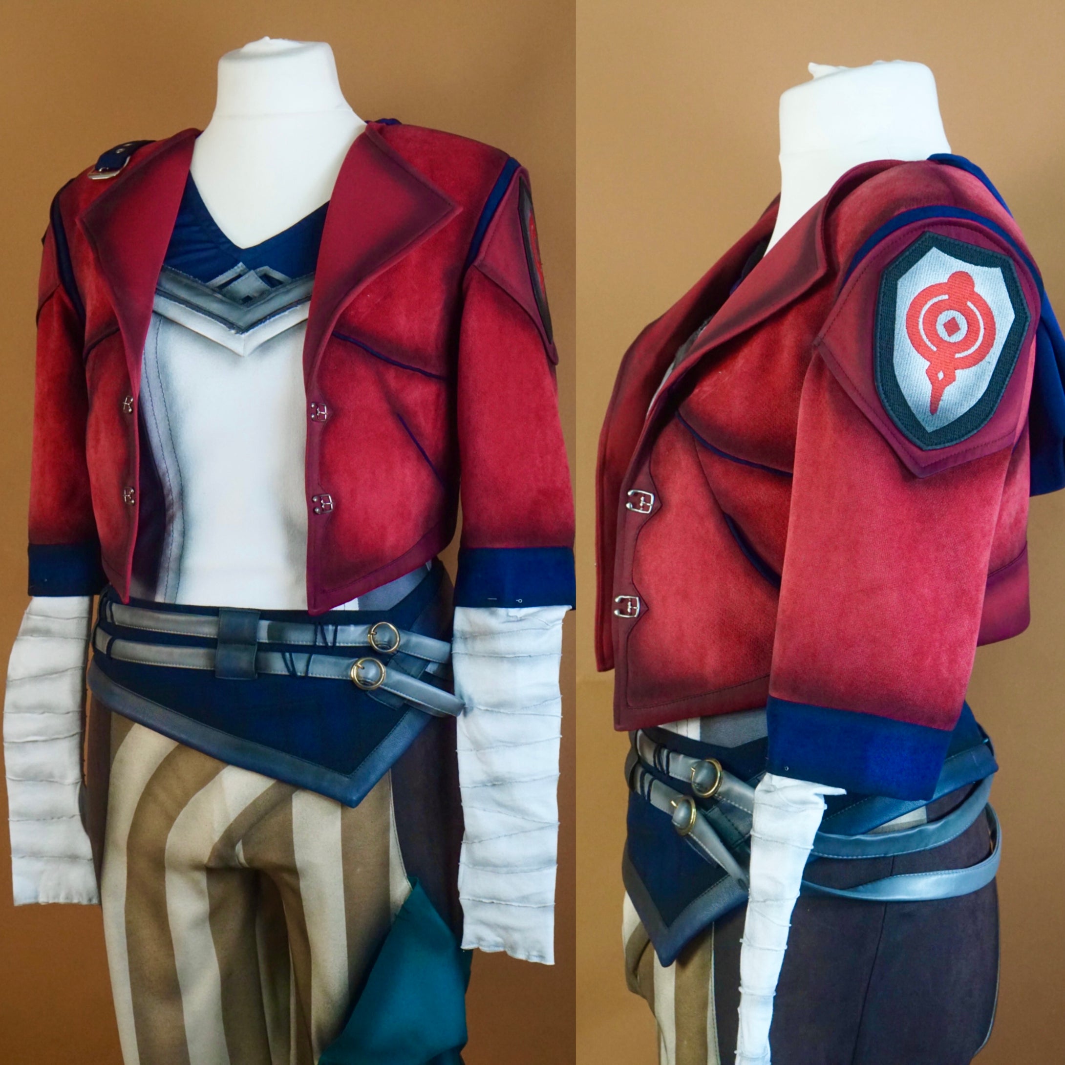 Vi Cosplay Jacket - Custom Made