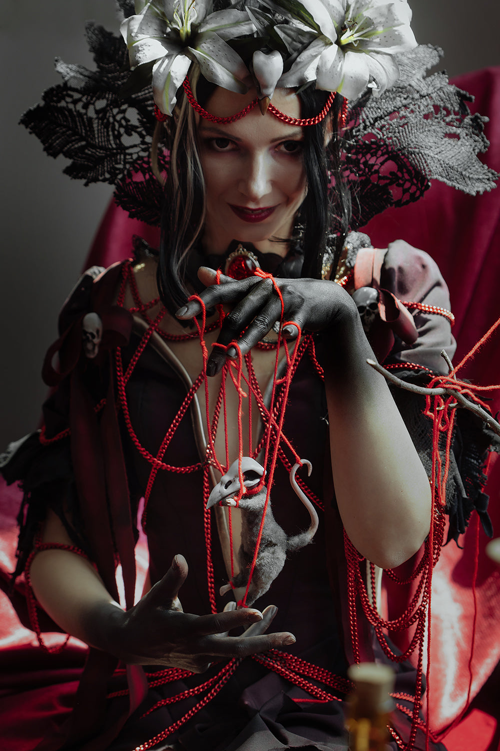 Laudna Original Design By Sunset_Dragon Fantasy costume Custom Made