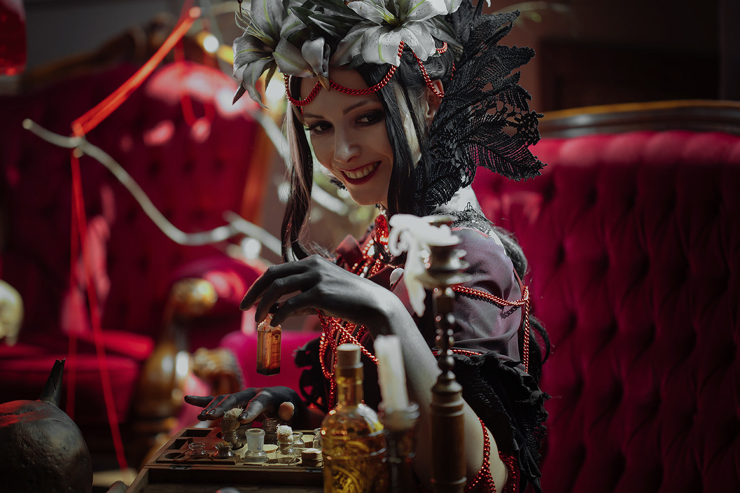 Laudna Original Design By Sunset_Dragon Fantasy costume Custom Made