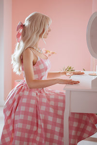 Barbie Beach Pink Dress Cosplay Costume - Custom Made/InStock