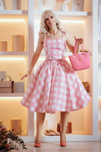 Barbie Beach Pink Dress Cosplay Costume - Custom Made