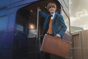Harry Potter Newton Scamander Cosplay Costume - In Stock