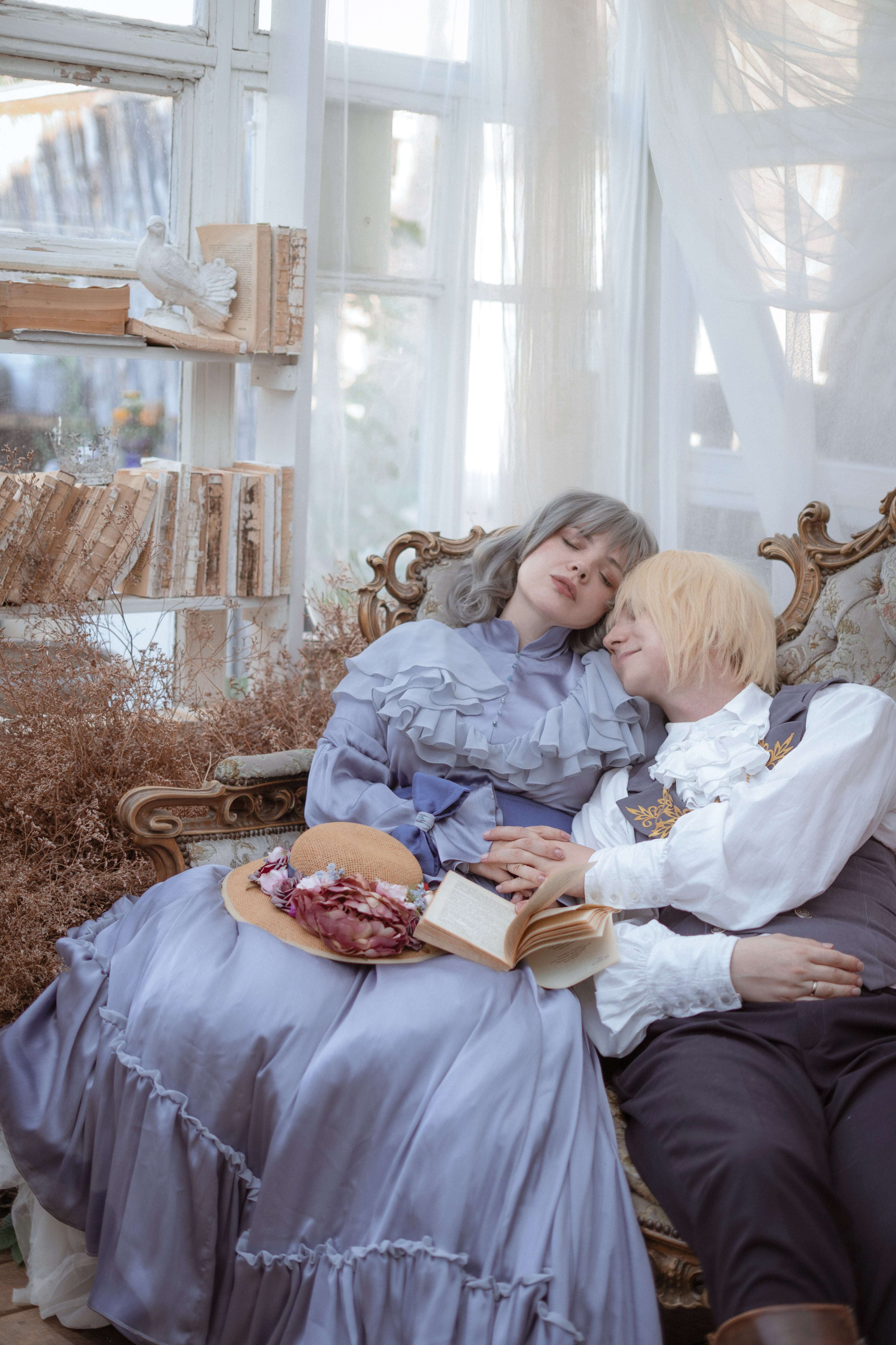 Mama Sophie Cosplay Vintage Style Dress - Custom Made