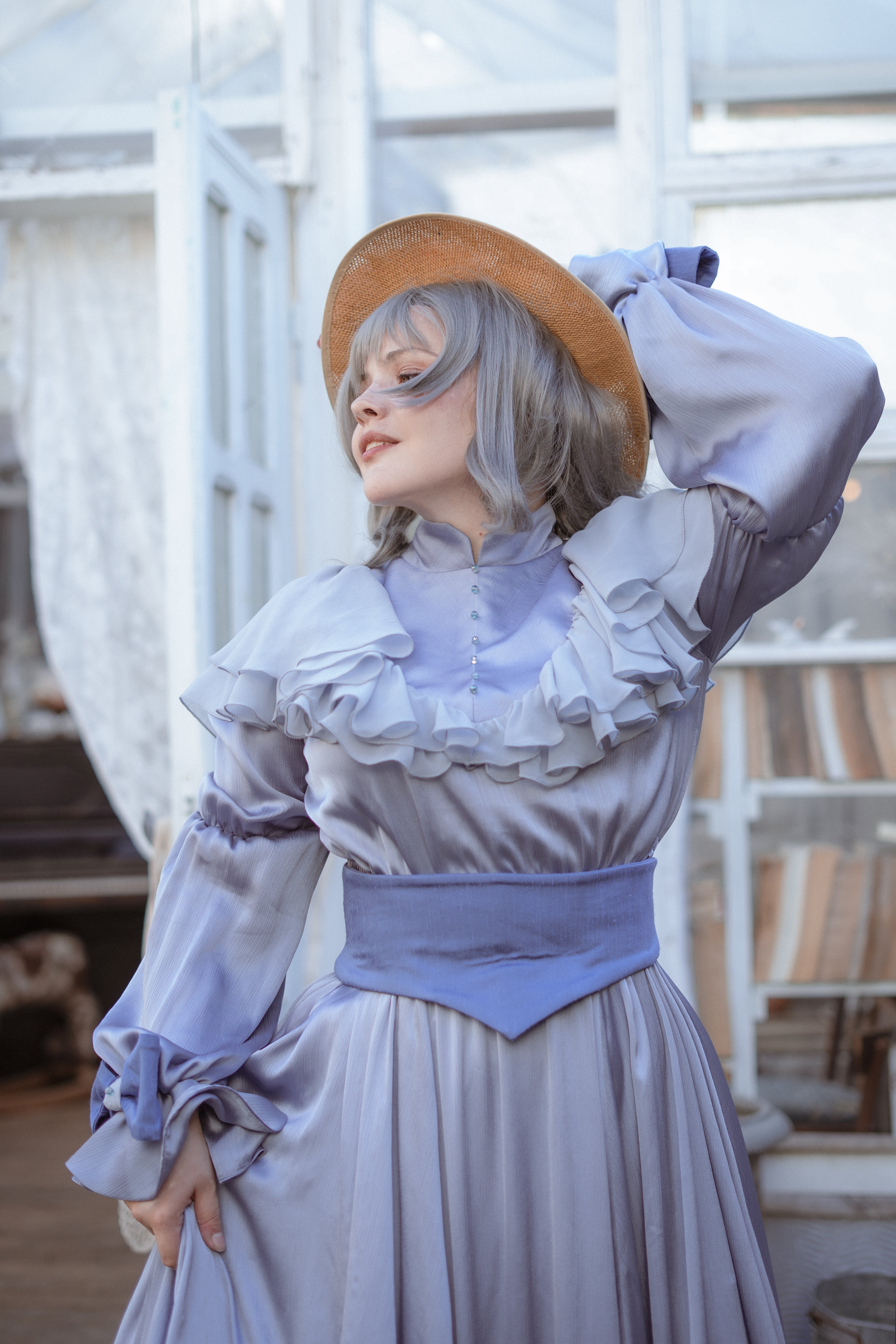Mama Sophie Cosplay Vintage Style Dress - Custom Made