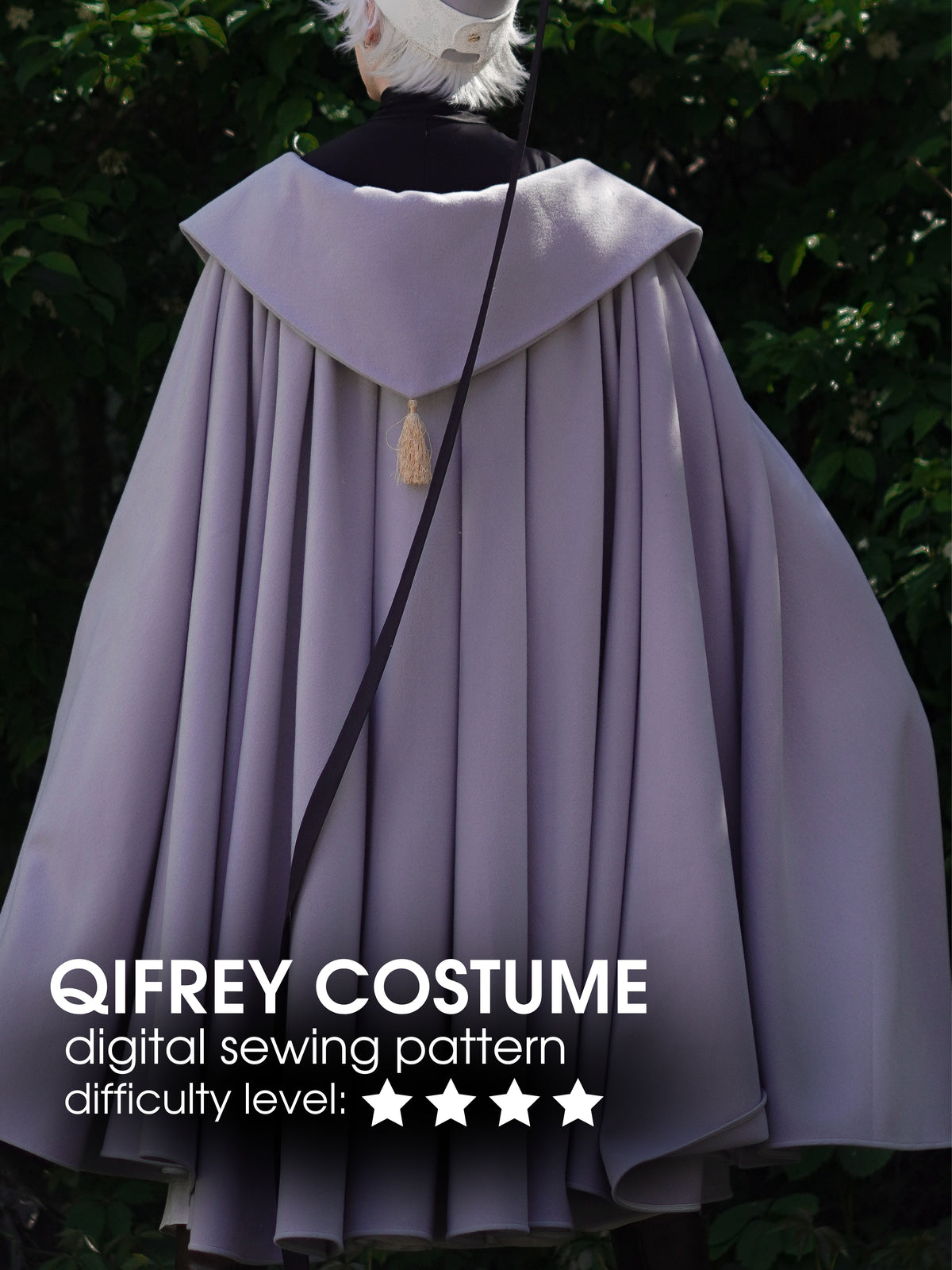 Qifrey Cosplay Costume Pattern Set - Pre Order