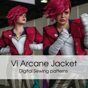 Vi Arcane Jacket  Digital sewing patter - Digital Product