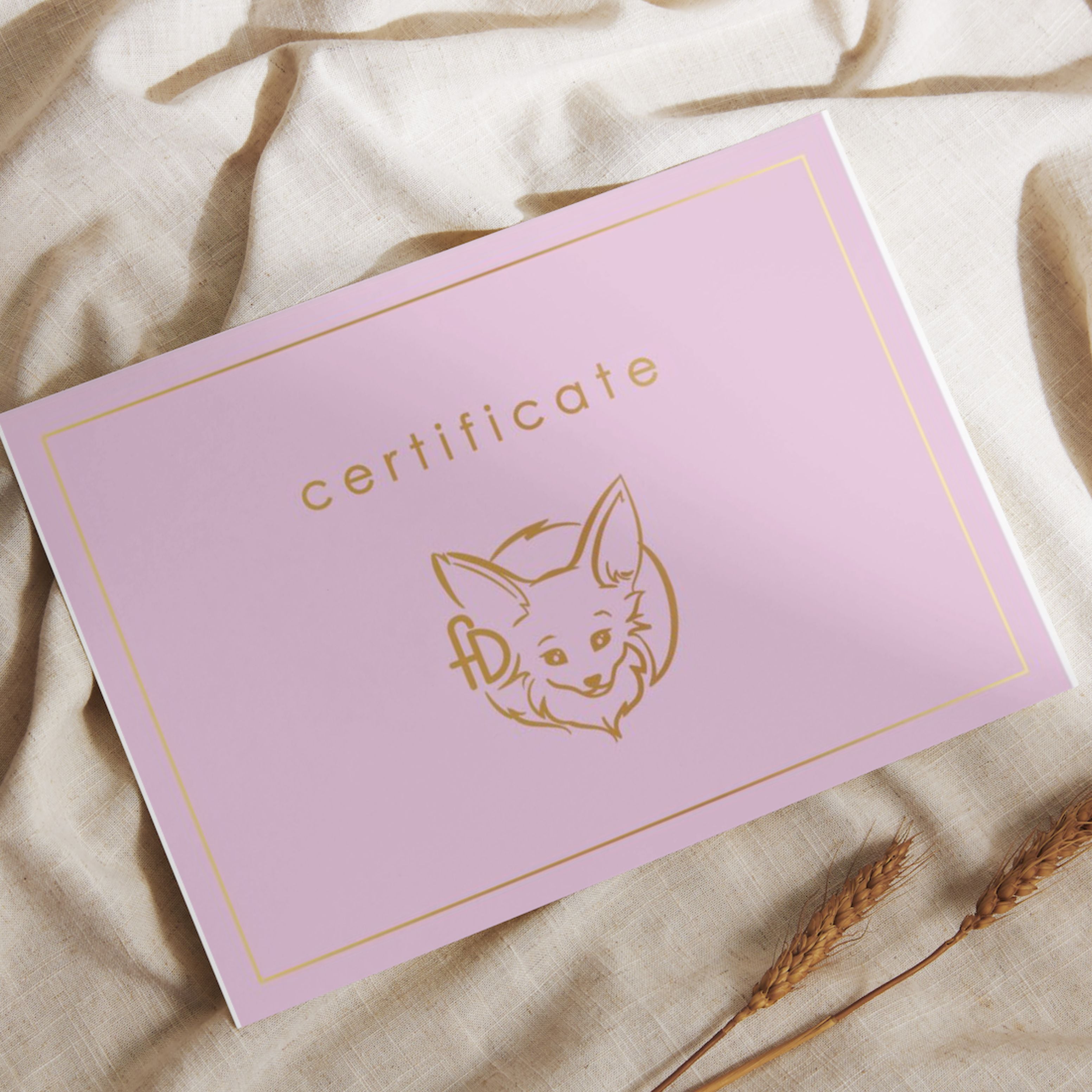 GIFT CARD - PHYSICAL VERSION