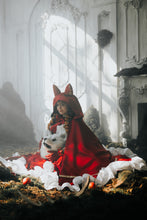 Red Riding Hood Fantasy Cosplay Renfaire Costume Full Build - Custom Made