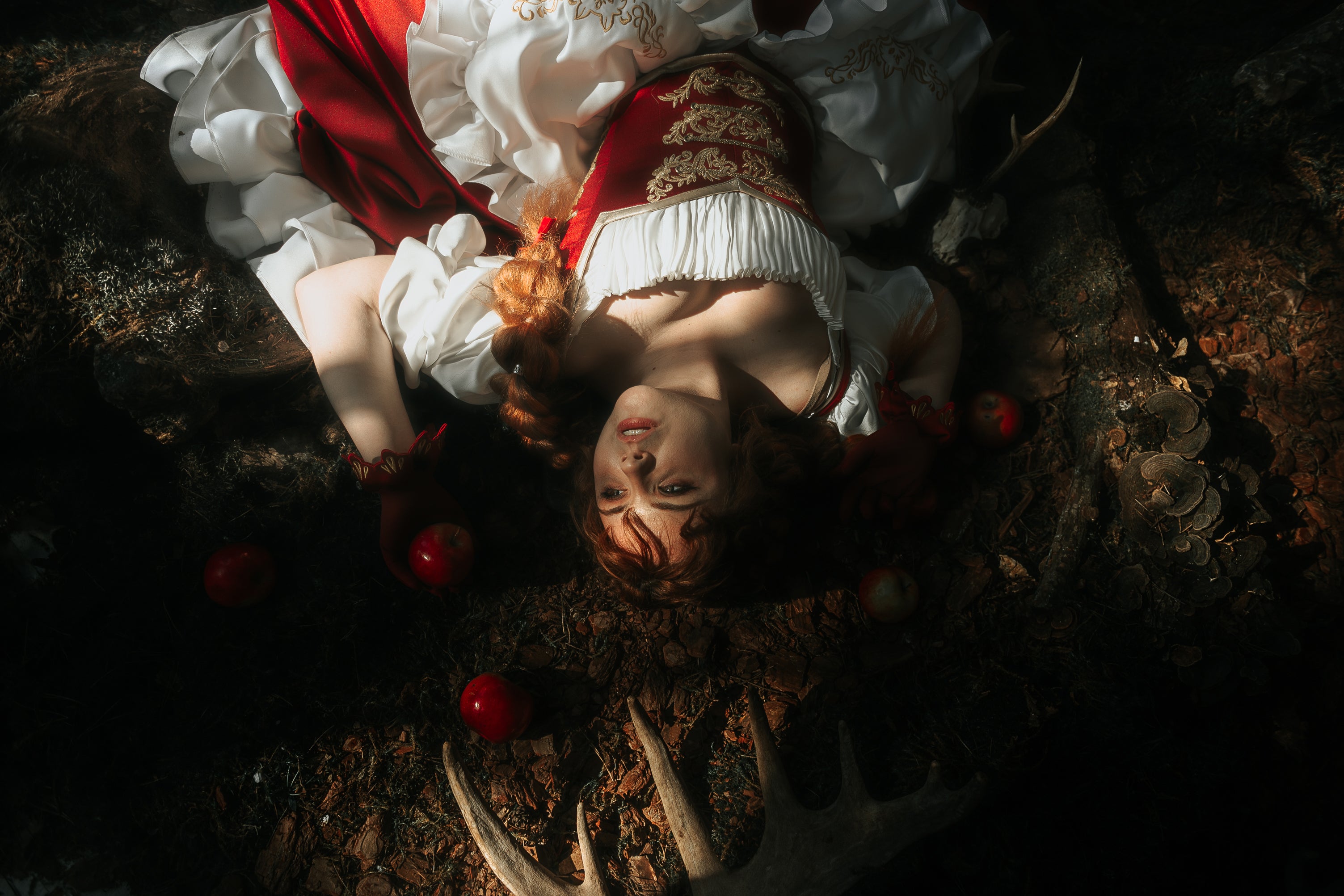 Red Riding Hood Fantasy Cosplay Renfaire Costume Full Build - Custom Made