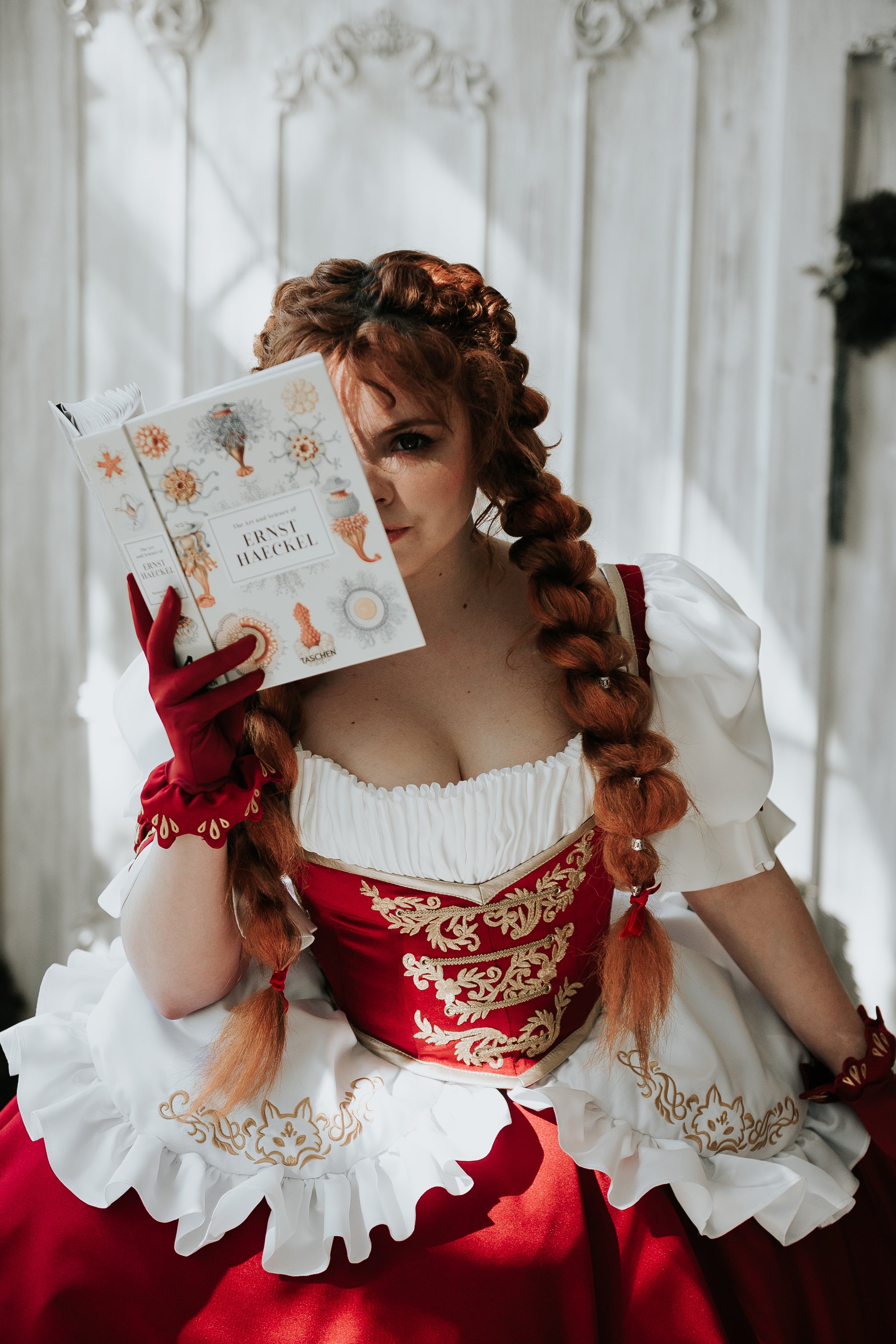 Red Riding Hood Fantasy Cosplay Renfaire Costume Full Build - Custom Made