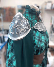 Green Fantasy Warrior Princess Costume Cosplay - Custom Made
