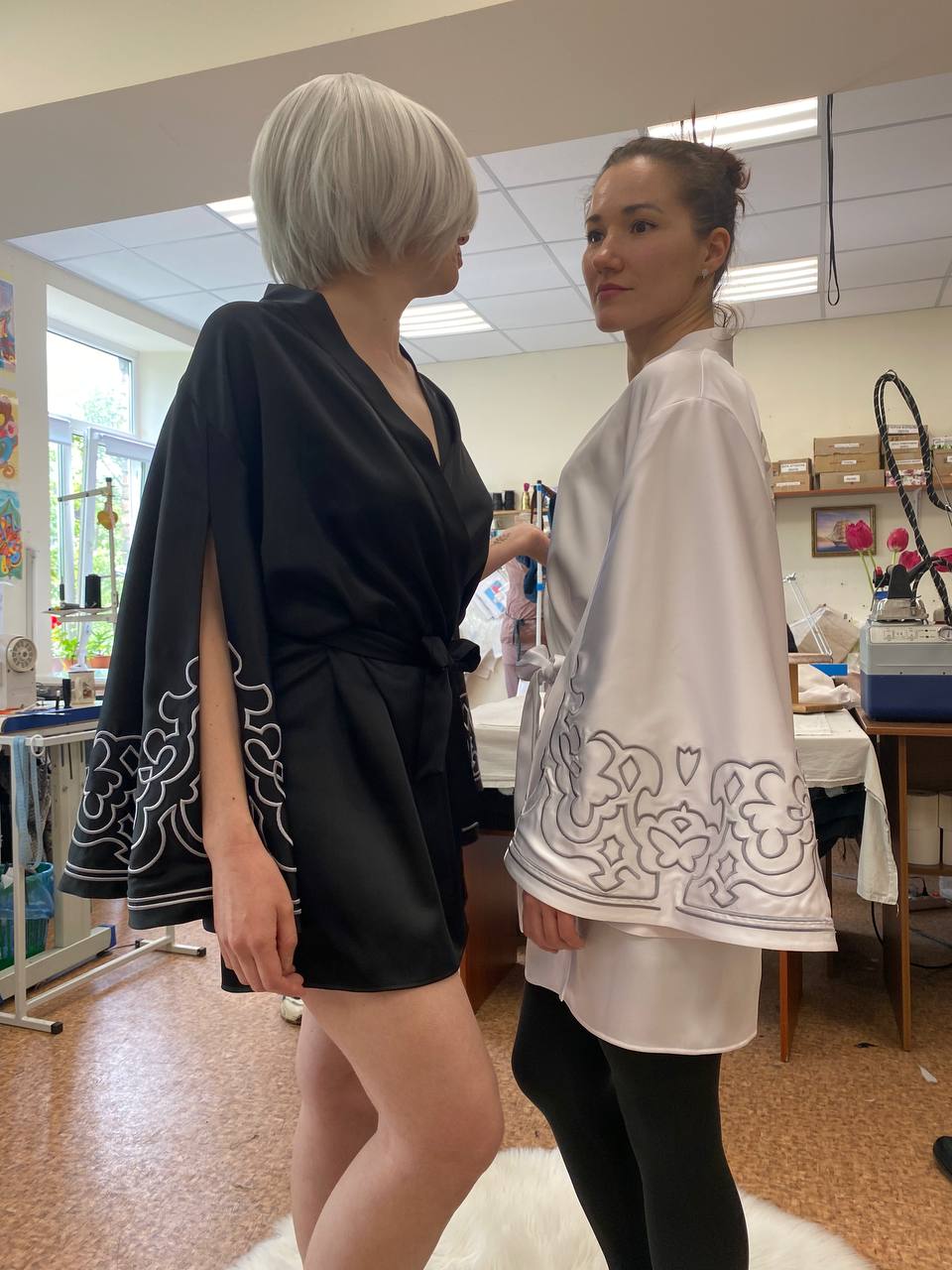 2B Robe Cosplay Costume