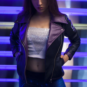 Overwatch Sombra Inspired Jacket - In Stock