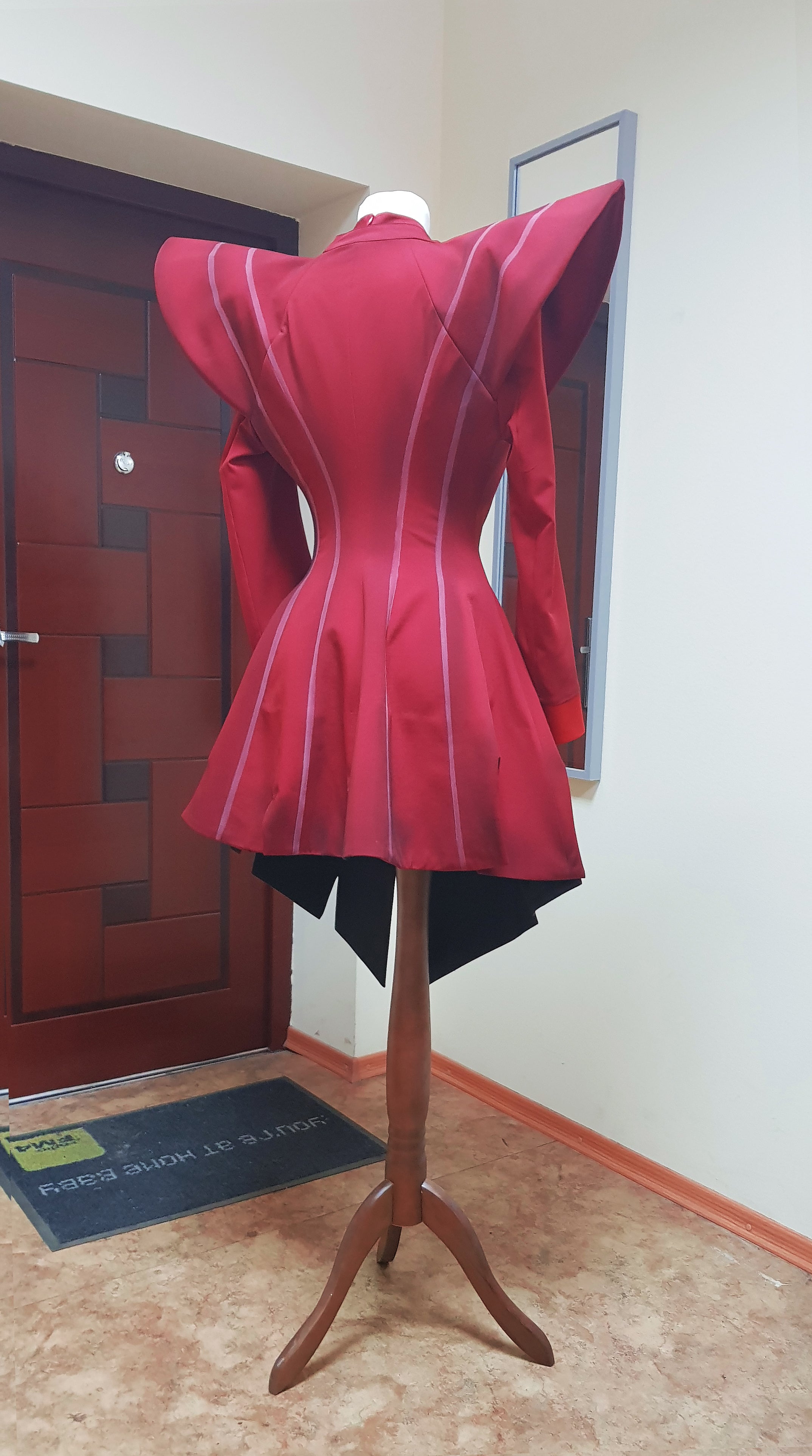 Hazbin Hotel Alastor Radio Demon Cosplay Costume - Custom Made/In Stock