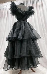 Wednesday Halloween Gothic Dress - Made to Order