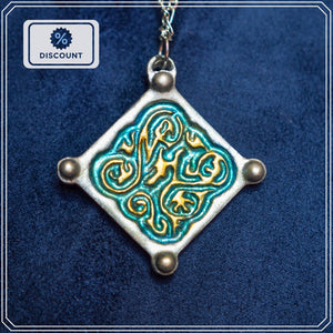 Witch Green  Pendant - In Stock