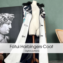 Fatui’s Harbingers Genshin Impact Pattern - Digital Product Fan Made Merchandice