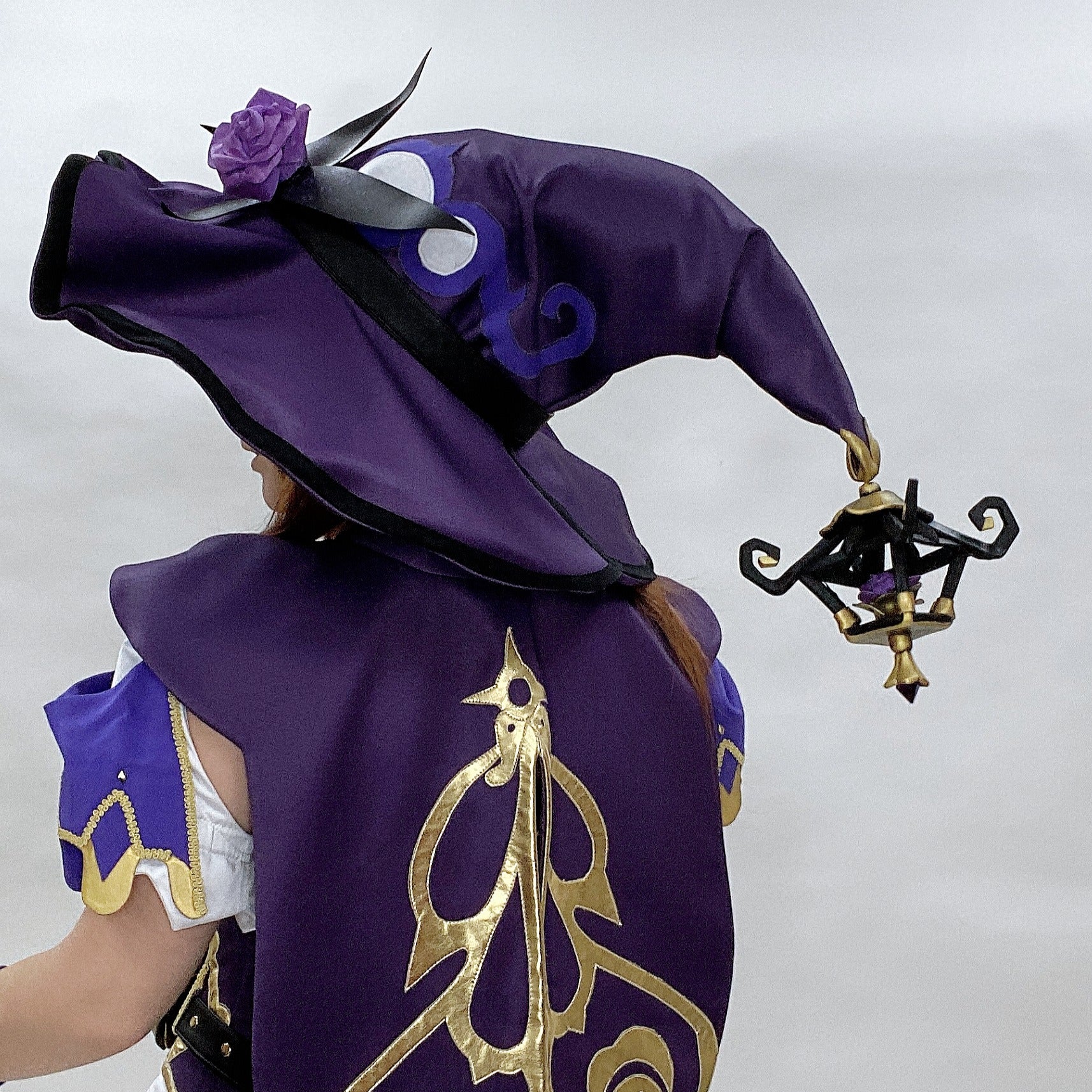 Genshin Impact Lisa Minci Cosplay Costume - Custom Made Fan Made Merchandice