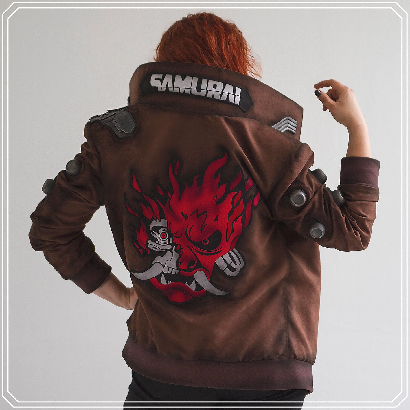 Cyberpunk 2077 Patches for V Jacket