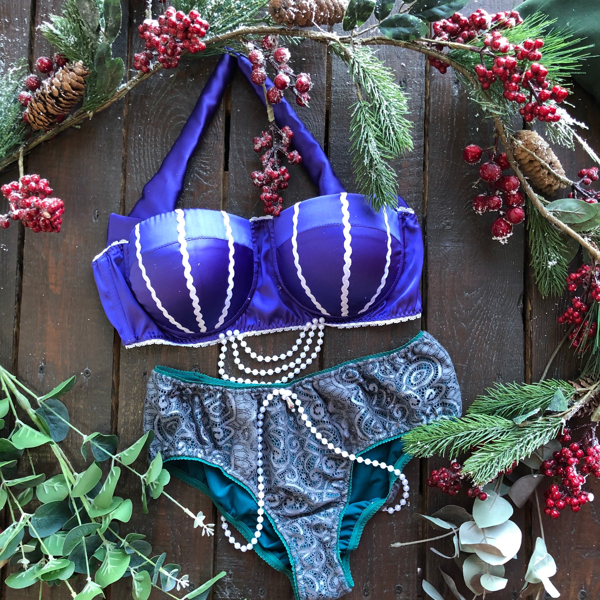 Little Mermaid Cosplay Lingerie from FD Cosplay Studio Little Mermaid Cosplay Lingerie from FD Cosplay Studio