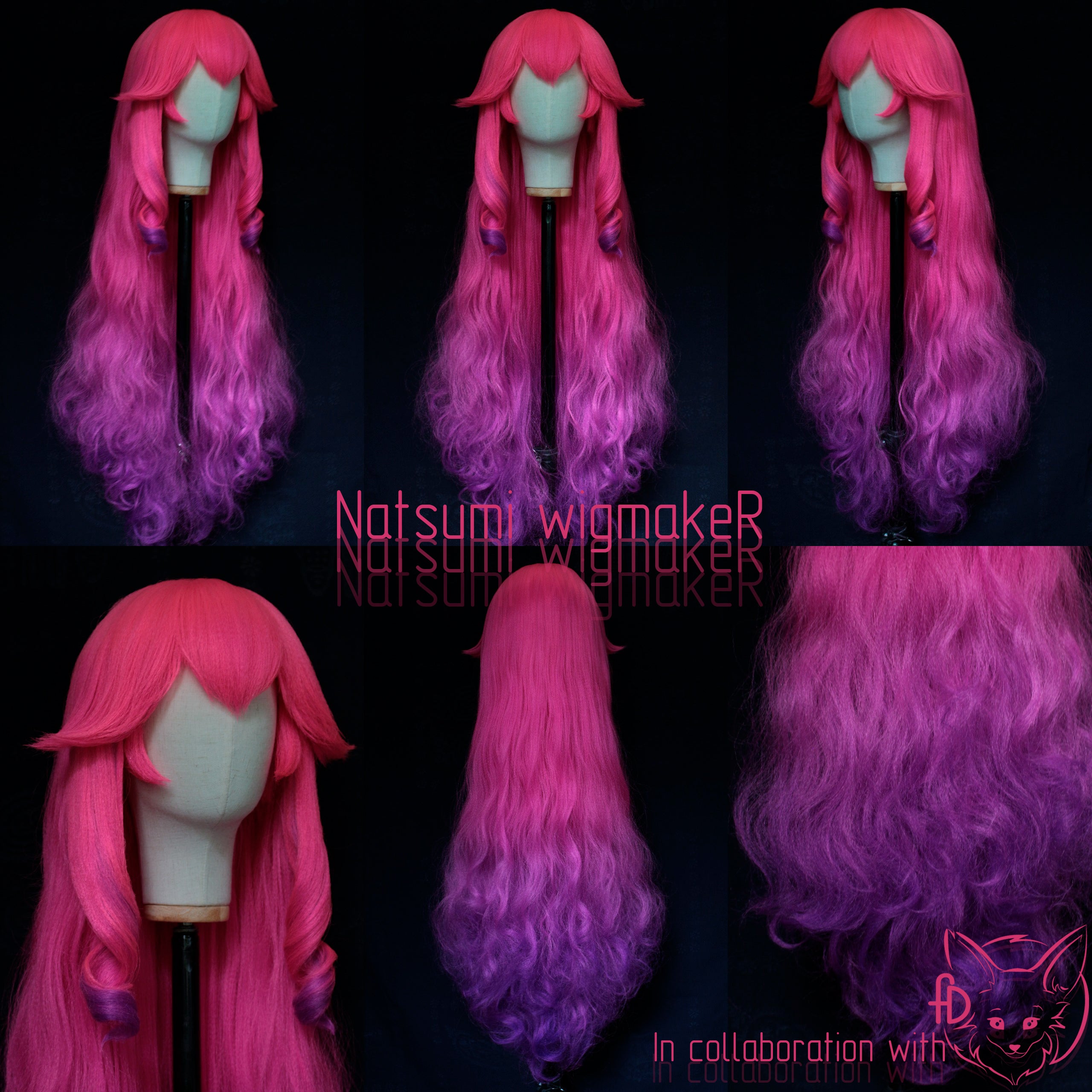 Spirit Blossom Coplay Wig