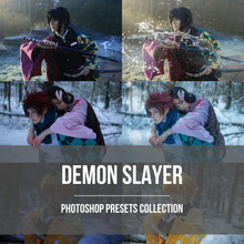 Presets Collection - Demon Slayer (Digital Product)