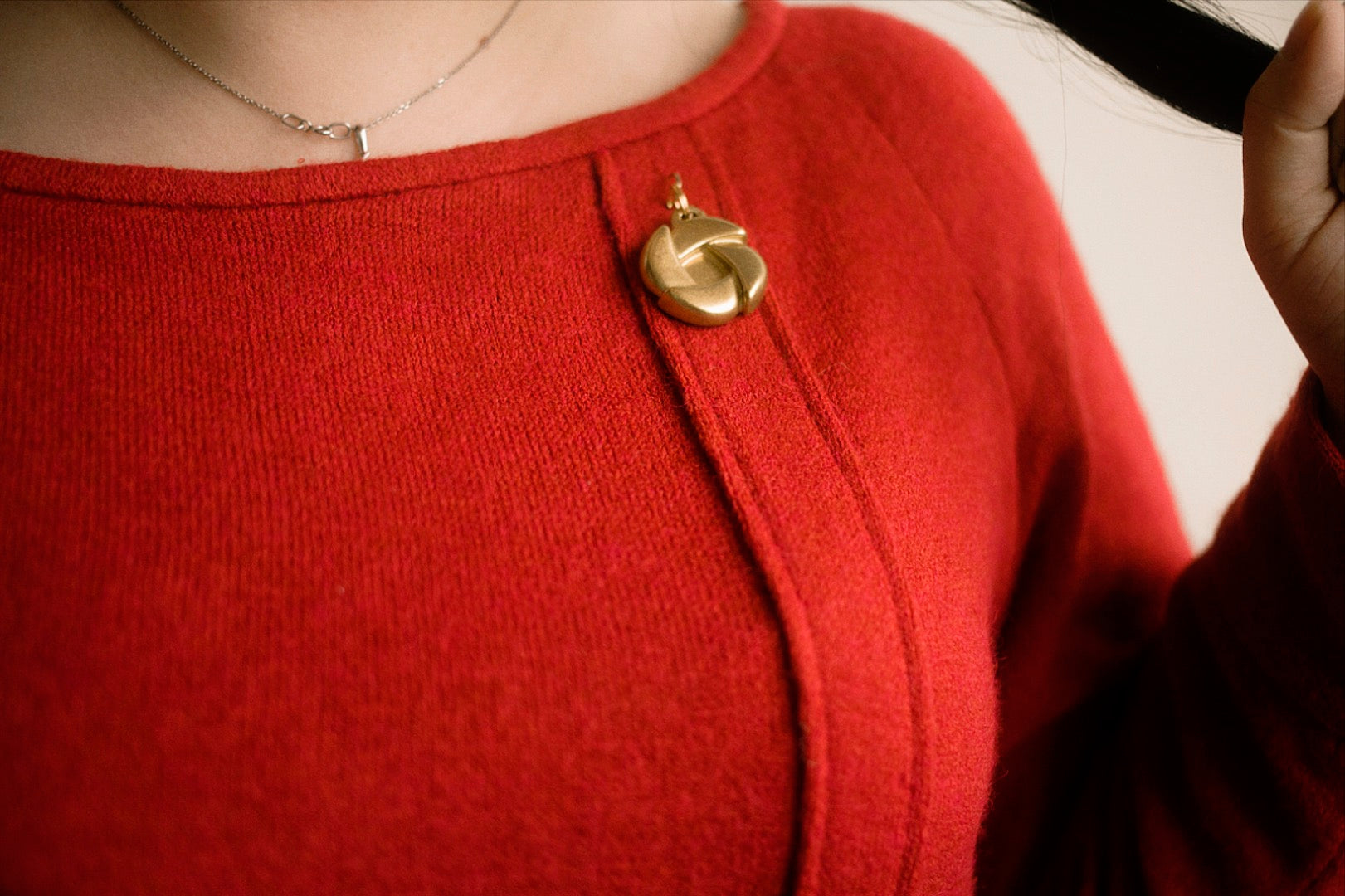 Spy x Family Yor Forger Red Sweater Cosplay Costume - Custom Made/In Stock