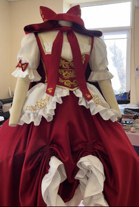 Red Riding Hood Fantasy Cosplay Renfaire Costume Full Build - Custom Made