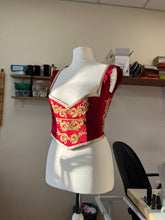 Red Riding Hood Fantasy Cosplay Renfaire Costume Corset - Custom Made