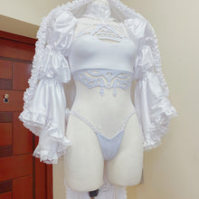 Nier Automata 2b Bride Costume Bodice - Custom Made