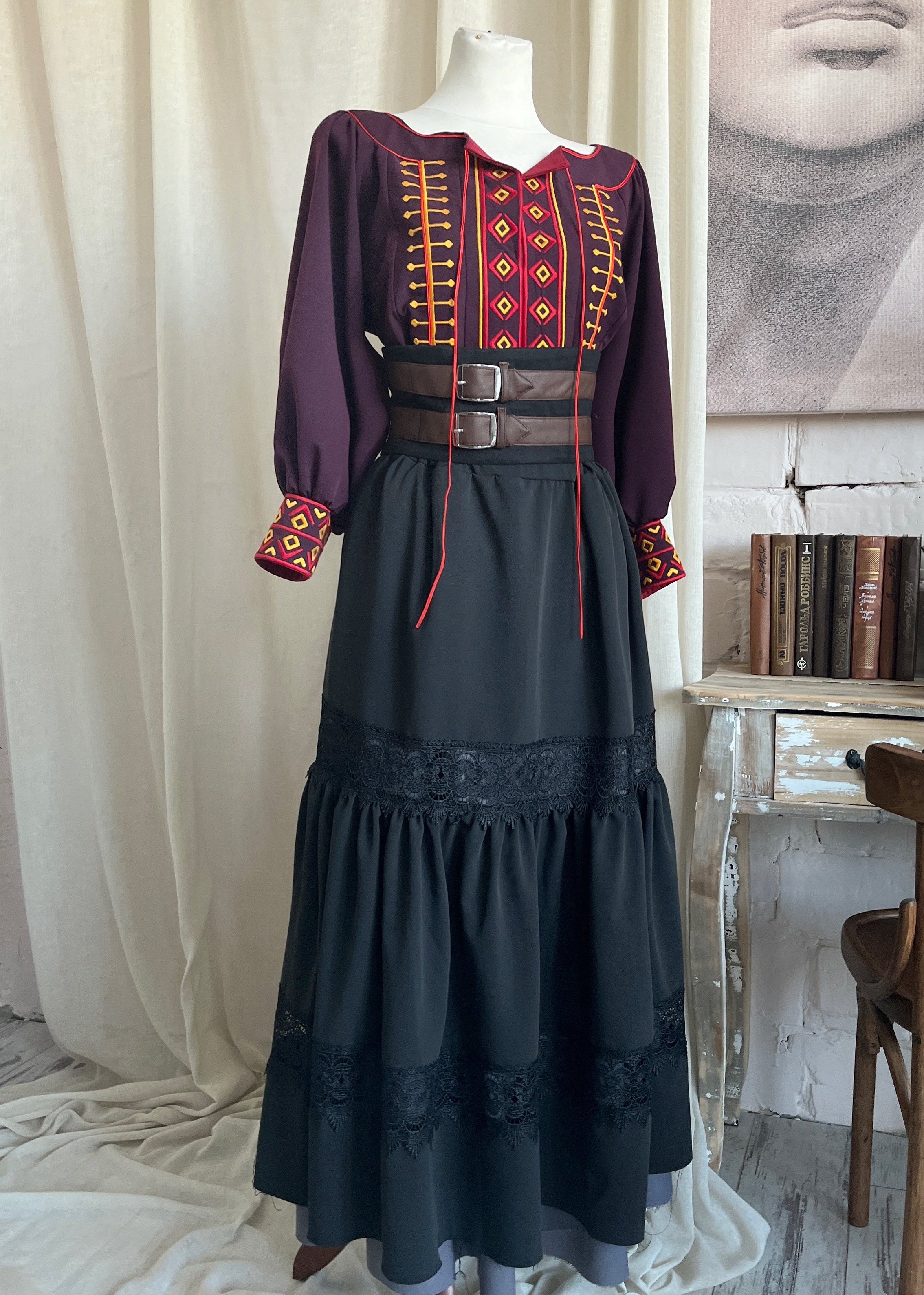 Critical Role Laudna Cosplay Costume - Custom Made Fan Made Merchandice
