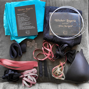 Witcher Wind Hunt Lingerie DIY Material Kit