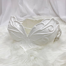 Red Burlesque Fantasy Halloween Bird Upcycle Costume - In Stock