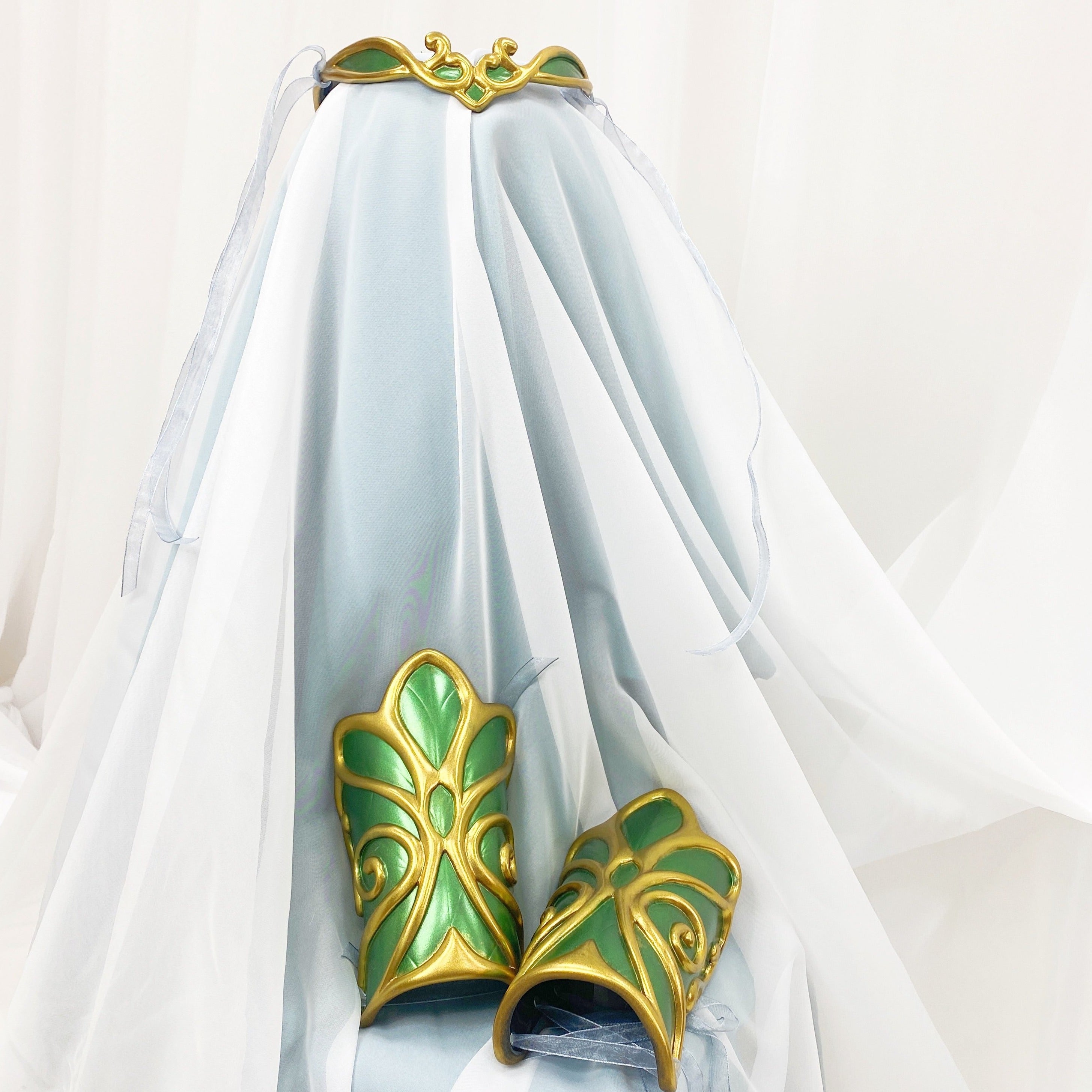 Fairy Armor Green Gold Mini Set - Custom Made