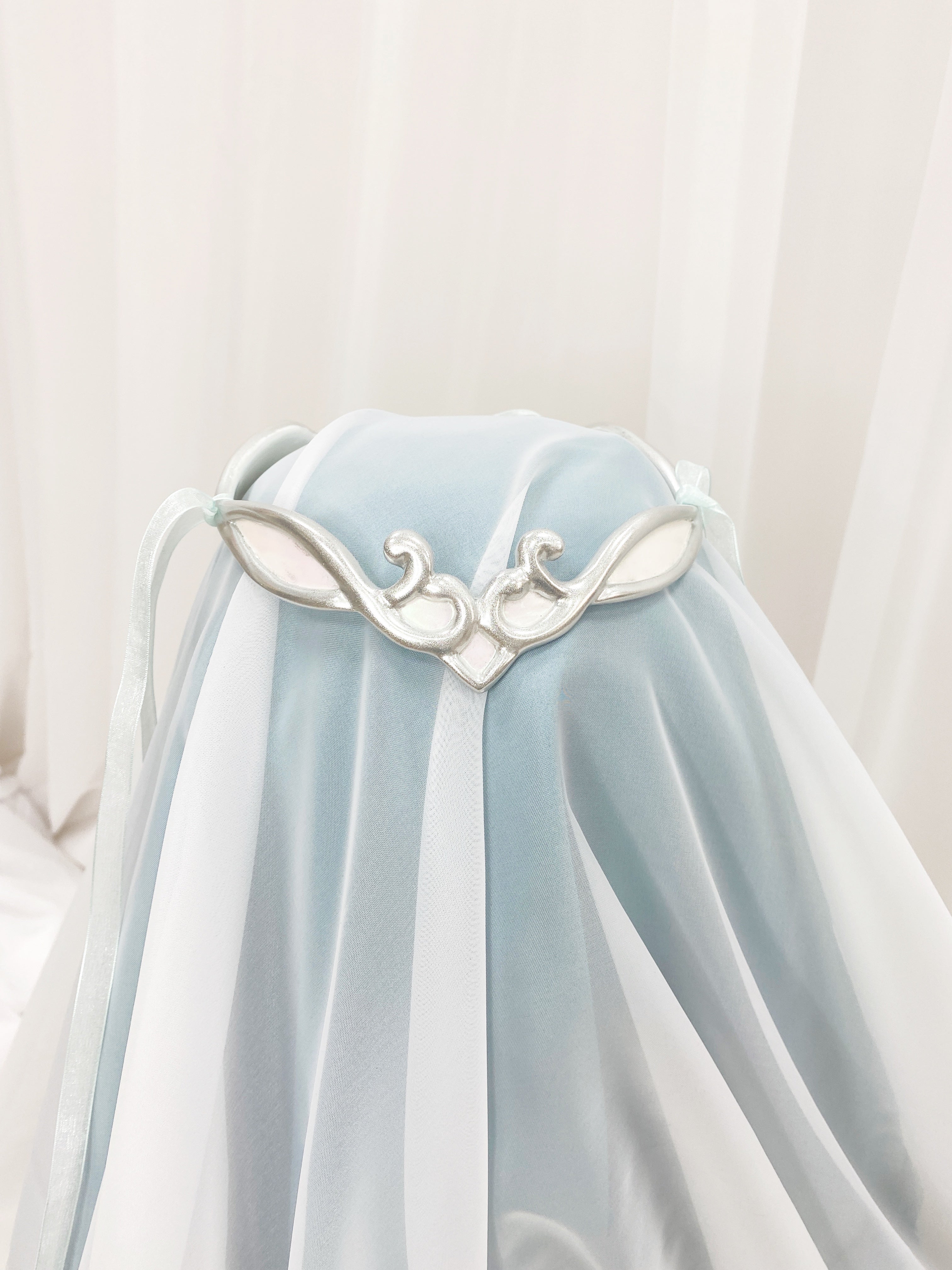 Fairy Armor Silver White Mini Set - Custom Made